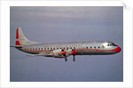 American Airlines Lockheed Electra Turbo-prop 1966 by Anonymous