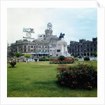 Plaza of San Martin by Anonymous
