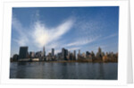 New York City Skyline by Anonymous