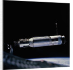 Gemini 8 Flying in Space by Anonymous