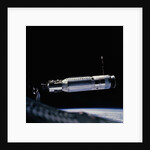 Gemini 8 Flying in Space by Anonymous