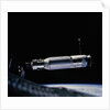 Gemini 8 Flying in Space by Anonymous
