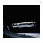 Gemini 8 Flying in Space by Anonymous