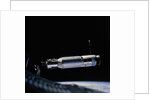 Gemini 8 Flying in Space by Anonymous