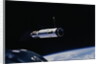 Gemini 8 Flying in Space by Anonymous