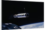 Gemini 8 Flying in Space by Anonymous