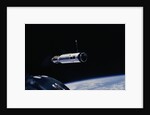 Gemini 8 Flying in Space by Anonymous