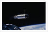 Gemini 8 Flying in Space by Anonymous