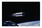 Gemini 8 Flying in Space by Anonymous