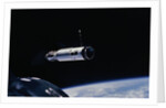 Gemini 8 Flying in Space by Anonymous