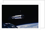 Gemini 8 Flying in Space by Anonymous