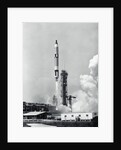 Gemini 8 Blasting Off by Anonymous