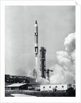 Gemini 8 Blasting Off by Anonymous