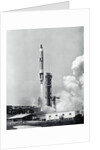 Gemini 8 Blasting Off by Anonymous