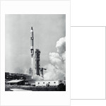 Gemini 8 Blasting Off by Anonymous