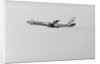 President Johnson Traveling by Air Force in Flight by Anonymous