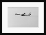 President Johnson Traveling by Air Force in Flight by Anonymous