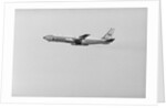 President Johnson Traveling by Air Force in Flight by Anonymous