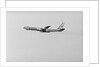 President Johnson Traveling by Air Force in Flight by Anonymous