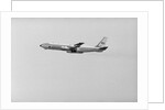 President Johnson Traveling by Air Force in Flight by Anonymous