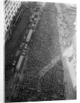 Crowd at Time Square for 1921 World Series by Anonymous
