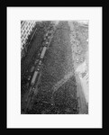 Crowd at Time Square for 1921 World Series by Anonymous