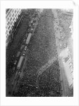 Crowd at Time Square for 1921 World Series by Anonymous