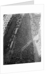 Crowd at Time Square for 1921 World Series by Anonymous