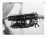 Navy CURV Underwater Retrieval Robot by Anonymous