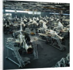 View of Factory Producing F-4 Phantom Jet Planes by Anonymous