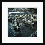 View of Factory Producing F-4 Phantom Jet Planes by Anonymous