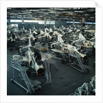 View of Factory Producing F-4 Phantom Jet Planes by Anonymous