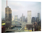 View of Skyscrapers by Anonymous