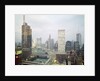 View of Skyscrapers by Anonymous