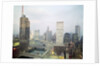 View of Skyscrapers by Anonymous
