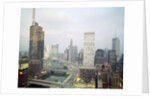 View of Skyscrapers by Anonymous