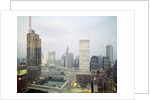 View of Skyscrapers by Anonymous