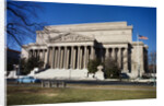 Exterior View of National Archives Site by Anonymous