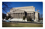 Exterior View of National Archives Site by Anonymous