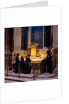 People Viewing the Constitution and Declaration of Independence by Anonymous