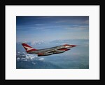 Convair B-58 Hustler Bomber in Flight by Anonymous