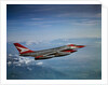 Convair B-58 Hustler Bomber in Flight by Anonymous