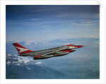 Convair B-58 Hustler Bomber in Flight by Anonymous