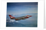Convair B-58 Hustler Bomber in Flight by Anonymous