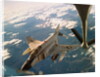 Air Force Jet Refueling While Flying by Anonymous