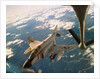 Air Force Jet Refueling While Flying by Anonymous