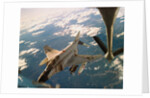 Air Force Jet Refueling While Flying by Anonymous