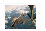 Air Force Jet Refueling While Flying by Anonymous