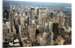 Aerial View of New York City by Anonymous