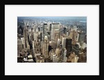 Aerial View of New York City by Anonymous